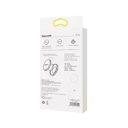 Універсальний автотримач Baseus Small ears series Magnetic suction bracket (Flat type) black (SUER-C01) - мініатюра 7
