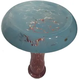 Колба для кальяну Craft Double color II Глянець Червоно-блакитна - мініатюра 2