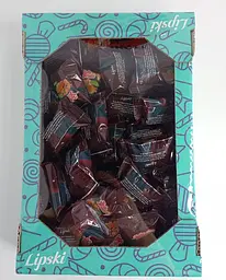 Цукерки желейні Jelly Fruits Orange апельсин 0,8кг