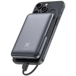 Батарея універсальна Vinga 10000 mAh 22.5W/15W/2.5W Wireless (VPBB1022WL)