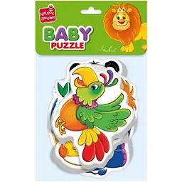 Бебі Пазли VLADI TOYS "Зоопарк" VT1106-85