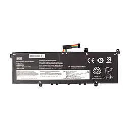 Акумулятор до ноутбука LENOVO ThinkBook 13s ITL (L19M4PDD) 14.8V 3200mAh PowerPlant (NB482498)
