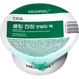 Маска для обличчя Medi Peel Cica Cooling Calming Modeling Pack моделююча, охолоджувальна і заспокійлива 28 г