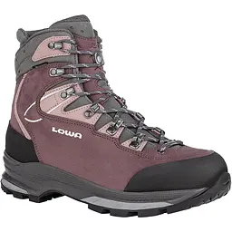 Черевики жіночі Lowa Mauria Evo GTX Women 39,5 Сірий-Рожевий - мініатюра 2