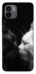 Чохол Demsky Black and white cats для Xiaomi Redmi A1+ / A2+