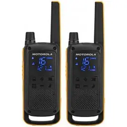 Рація Motorola TALKABOUT T82 TWIN and CHRG (5031753007232) Black [76620]