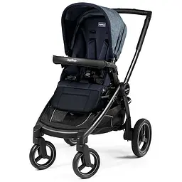 Коляска 3 в 1 Peg-Perego Team Horizon, темно-синій (PACK03-00000000004) - мініатюра 4