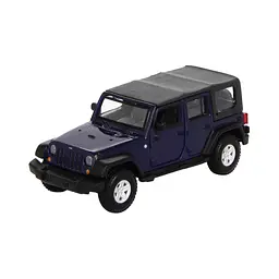 Автомодель Bburago Jeep Wrangler Unlimited Rubicon 1:32 (18-43012) - мініатюра 3