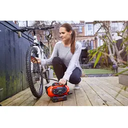 Автомобільний компресор Black&Decker Li-Ion, 18V, (без АКБ та ЗП) (BDCINF18N) - мініатюра 11