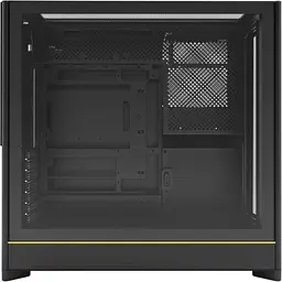 Корпус MONTECH HS01 Black [146575] - мініатюра 3