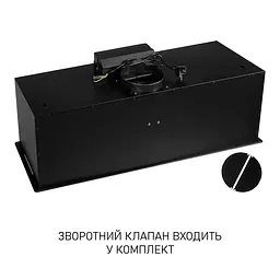 Витяжка повновбудована MINOLA BGH 9977 BL Silent - мініатюра 13