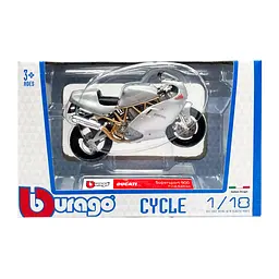 Дитяча модель Мотоцикла "Ducati SuperSport 900" Bburago 18-51030-14 масштаб 1:18