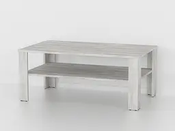 Стіл журнальний Forte Bengt Ш 1000/В 420/Г 600 Бетон (id27-0000-34-beton)