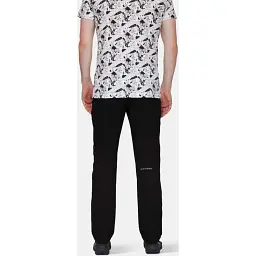 Штани Mammut Zinal Hybrid Pants Men 50 Black - мініатюра 4