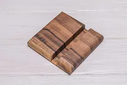 Тримач для мобільного гаджета із дерева ecoWalnut 100х100х18 мм