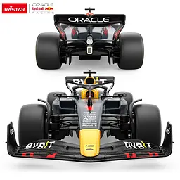 Машинка конструктор на керуванні Oracle Red Bull Racing RB19 темно-синій RASTAR 1:16 - мініатюра 4