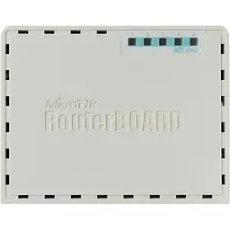 Маршрутизатор (роутер) MikroTik hEX PoE lite (RB750UPr2) [137443] - мініатюра 3