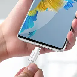 Кабель Baseus Superior Series Fast Charging USB-С to USB-С 100W 2m White (CATYS-C02) [151856] - мініатюра 10