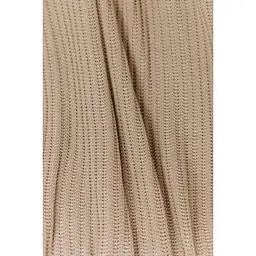 Плед Прованс Cotton 120х200 см бежевий (39527) - мініатюра 4