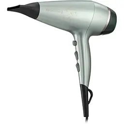 Фен Remington Botanicals, 2300Вт, 3 режими, дифузор, іоніз-я, хол. обдув, м'ятний