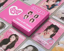Ломо Картки Lomo Card China Aespa Еспа Aespa LС C A 01 - мініатюра 5