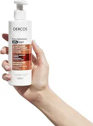 Уцінка. Шампунь Vichy Dercos Kera-Solutions Resurfacing для реконструкції поверхні пошкодженого та ослабленого волосся 250 мл - мініатюра 4