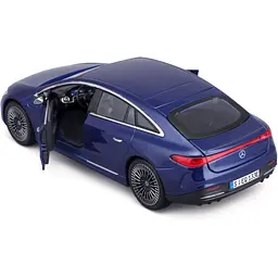 Ігрова автомодель Maisto 2022 Mercedes-Benz EQS Blue 1:24 (32902 met. blue) - мініатюра 2