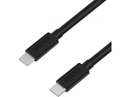 Кабель USB Type-C Choetech USB Type C to USB Type C 3m Black (CC0004) - мініатюра 3