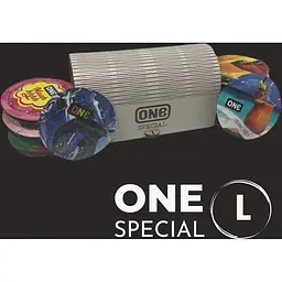 Презервативи One Special у дерев'яній скриньці L 20 шт. (ROZ6501053338) - мініатюра 5