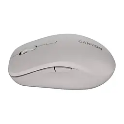 Мишка Canyon MW-12 Wireless/Bluetooth Grey (CNS-CMSW12DG) - мініатюра 4