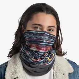 Шарф-труба Buff Polar, Kumihimo Multi Різнокольоровий - мініатюра 2
