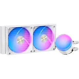 Система водяного охолодження Ocypus Delta L24 WH ARGB V2 [DELTA-L24-WH2AAWNN02X-GL] [151288]