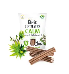 Ласощі для собак Brit Dental Stick Calm заспокійливі 7 шт. 251 г - мініатюра 3