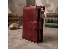 Жіночий гаманець New Rainbow 1654 rosso Червоний 13,5x9,5 см TONY PEROTTI acs0032631 - мініатюра 6