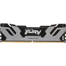Модуль пам'яті Kingston Fury DDR5 32GB (2x16) 6400MHz Renegade Silver (KF564C32RSK2-32) Б/в - мініатюра 3
