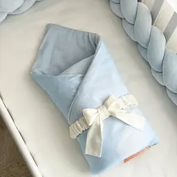 Комплект для новонародженого із захистом та ковдрою Sweet Dream Детский pbe0050009 - мініатюра 3