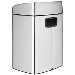 Відро для сміття Brabantia Touch Bin сріблясте 10 л (477225) - мініатюра 2