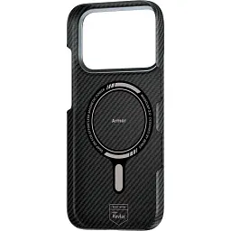 Чохол Benks Magnetic ArmorAir Kevlar Case 600D для Apple iPhone 17 Pro Max Black [145688] - мініатюра 3