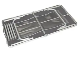 Стіл Bo-Camp Case Model 120x60 cm Grey (1404416) (DAS303278) - мініатюра 2
