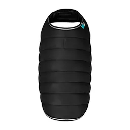 Куртка-накидка для собак AiryVest, XL, чорна