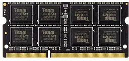 Оперативна пам'ять Team 4GB SODIMM DDR3 1600MHz Elite (TED3L4G1600C11-S01)