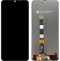 Дисплей Realme C51/ C53/ Note 50 чорний оригінал в упаковці