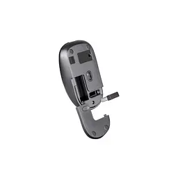 Мишка Defender Wave MM-995 Silent Wireless Black (52995) - мініатюра 5