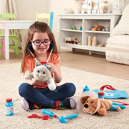 Ігровий набір Melissa & Doug Юний ветеринар (MD18520) - мініатюра 5