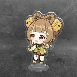 Акрилова колекційна фігурка Chibi Геншин Імпакт - Genshin Impact Яо Яо 10 см - мініатюра 2