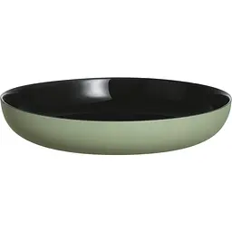 Блюдо сервірувальна Luminarc Vicky 21 см Black Grey (Q8584)