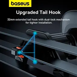 Тримач Baseus UltraControl Mega Series Folding Screen Phone Car Mount - мініатюра 3