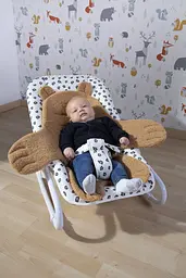 Універсальна подушка до стільця для годування Childhome, бежевий (CCSCTB) - мініатюра 12