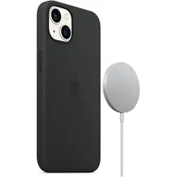 Оригінальний силіконовий чохол Apple Silicone Case MagSafe для iPhone 13 Midnight MM2A3ZM/A