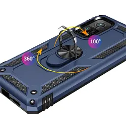 Панель BeCover Military для Poco M4 Pro 5G Blue (707121) - мініатюра 3
